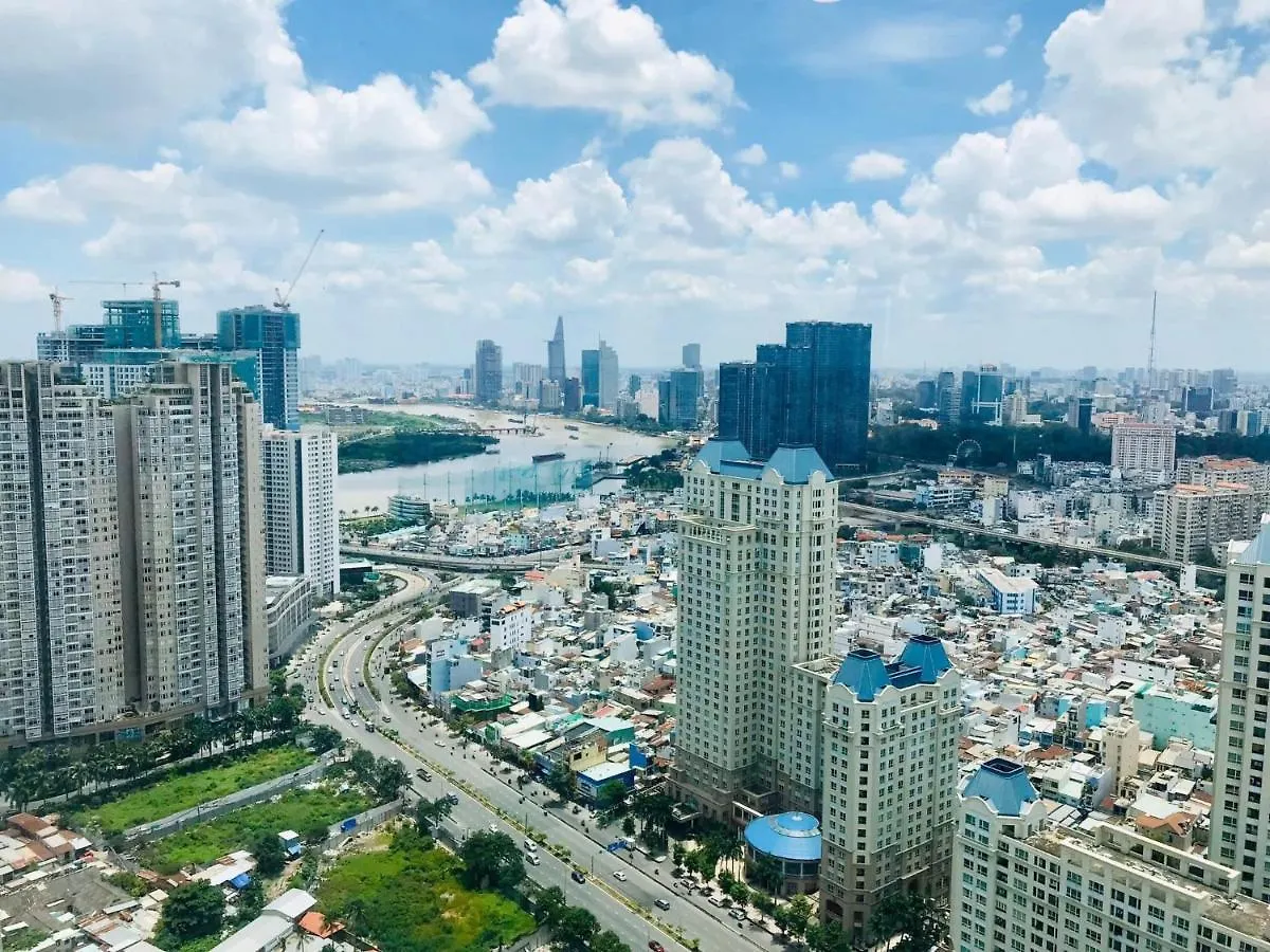 Vinhome Central Park Luxary House At Landmark 81 Ho Chi Minh City