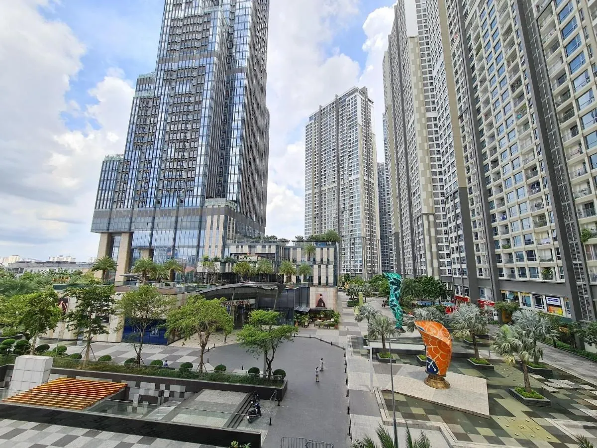 Vinhome Central Park Luxary House At Landmark 81 Ho Chi Minh City Apartment