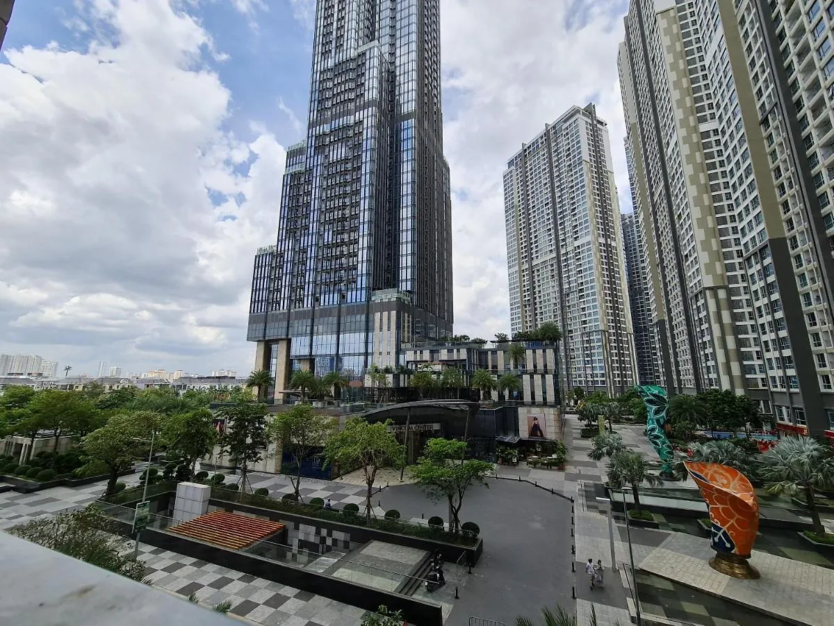 Vinhome Central Park Luxary House At Landmark 81 Ho Chi Minh City 0*,  Vietnam