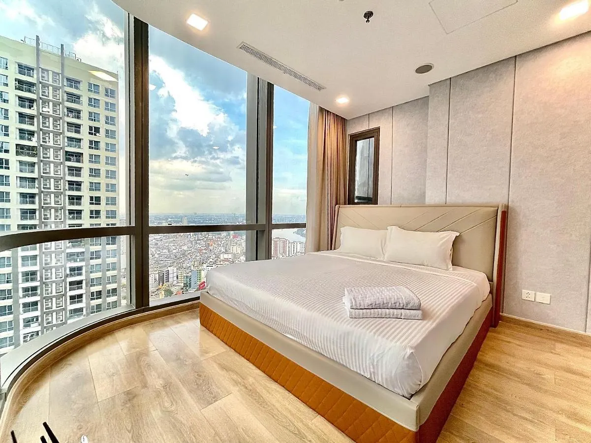 Vinhome Central Park Luxary House At Landmark 81 Ho Chi Minh City Apartment