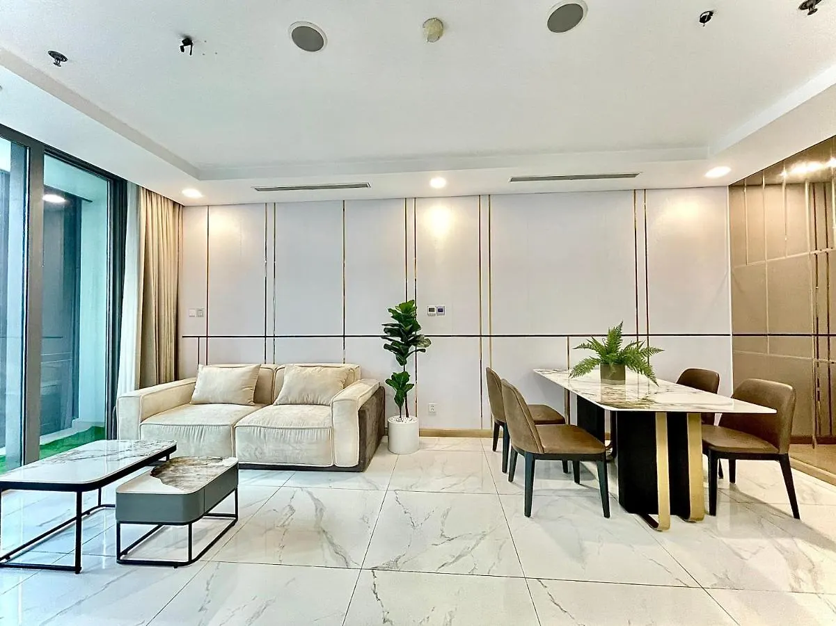 Vinhome Central Park Luxary House At Landmark 81 Ho Chi Minh City Vietnam