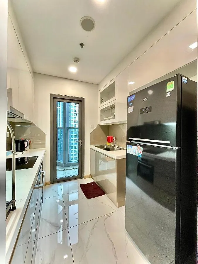Vinhome Central Park Luxary House At Landmark 81 Ho Chi Minh City 0*,  Vietnam