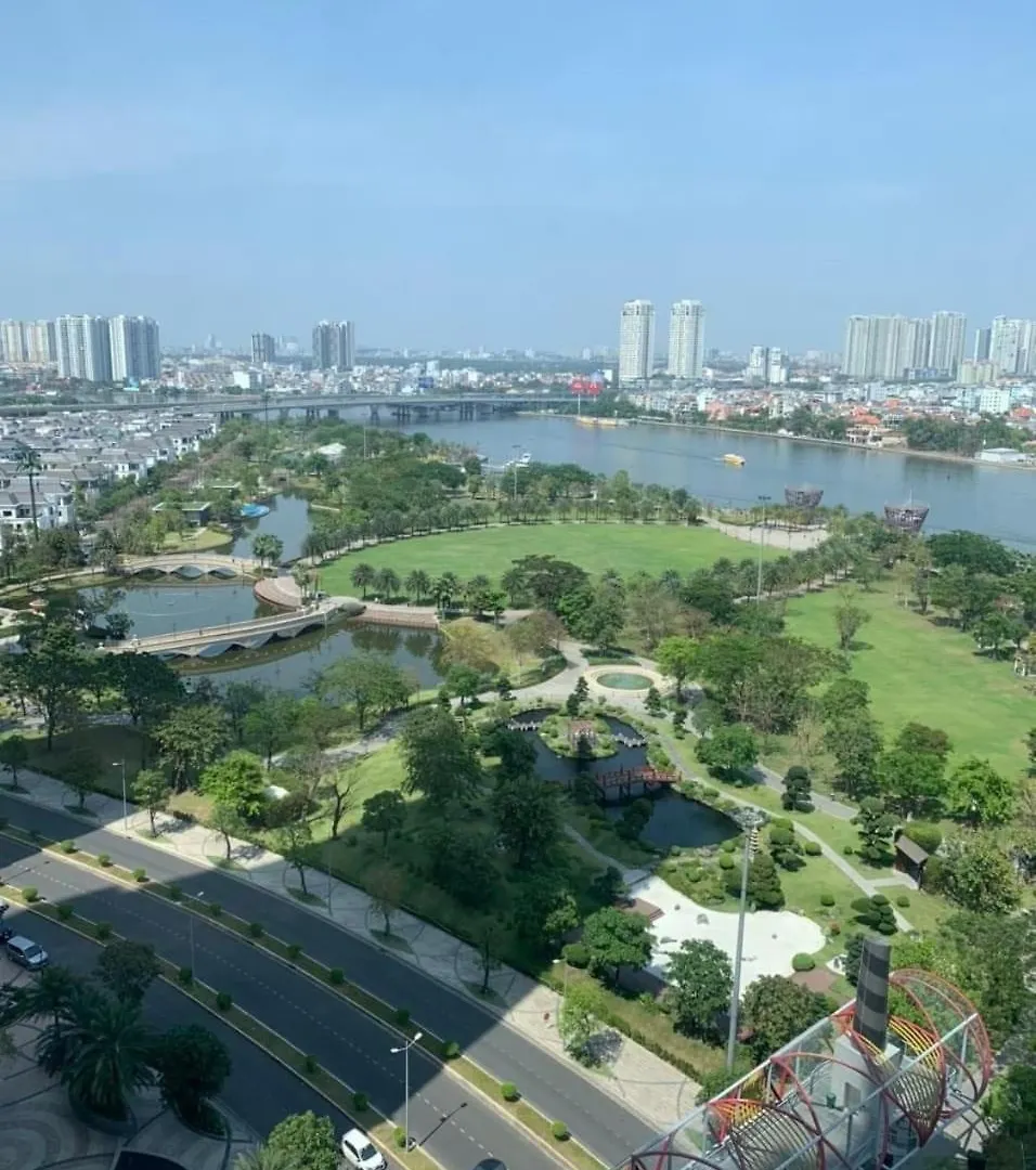 Vinhome Central Park Luxary House At Landmark 81 Ho Chi Minh City 0*,