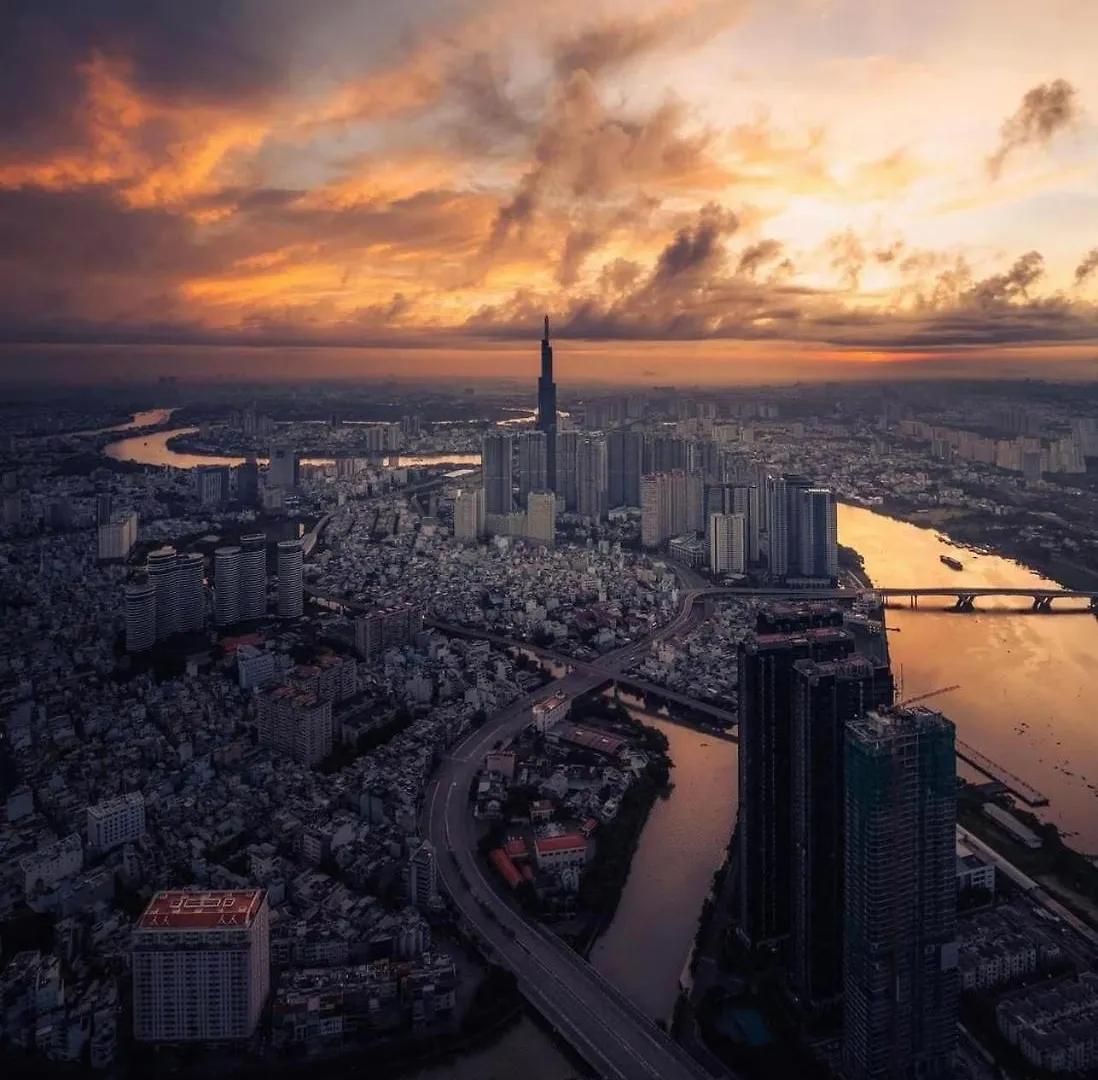 Vinhome Central Park Luxary House At Landmark 81 Ho Chi Minh City
