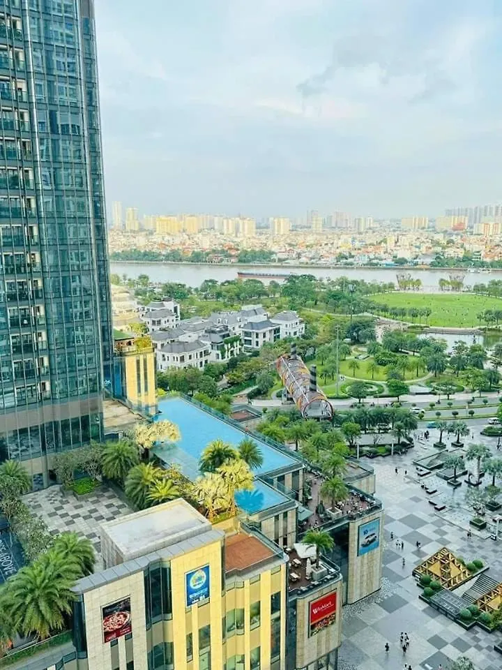 Apartment Vinhome Central Park Luxary House At Landmark 81 Ho Chi Minh City