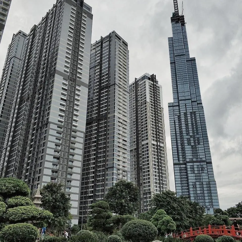 Vinhome Central Park Luxary House At Landmark 81 Ho Chi Minh City Vietnam