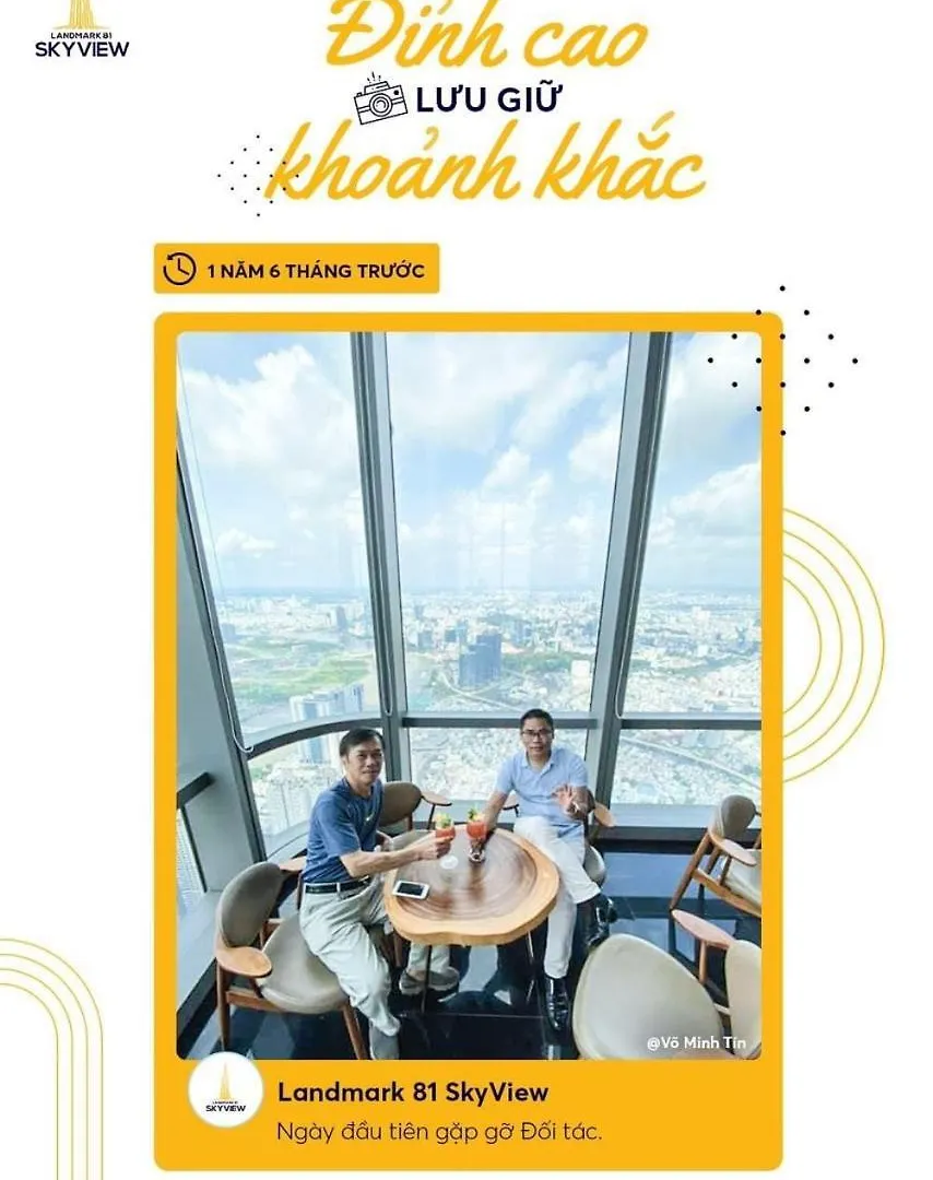 Vinhome Central Park Luxary House At Landmark 81 Ho Chi Minh City 0*,  Vietnam