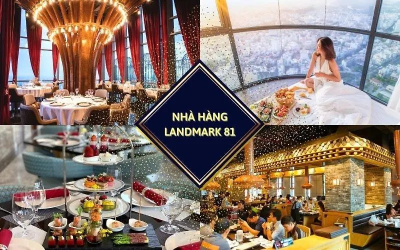 Vinhome Central Park Luxary House At Landmark 81 Ho Chi Minh City 0*,  Vietnam