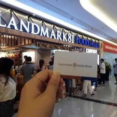 Vinhome Central Park Luxary House At Landmark 81 Ho Chi Minh City 0*,