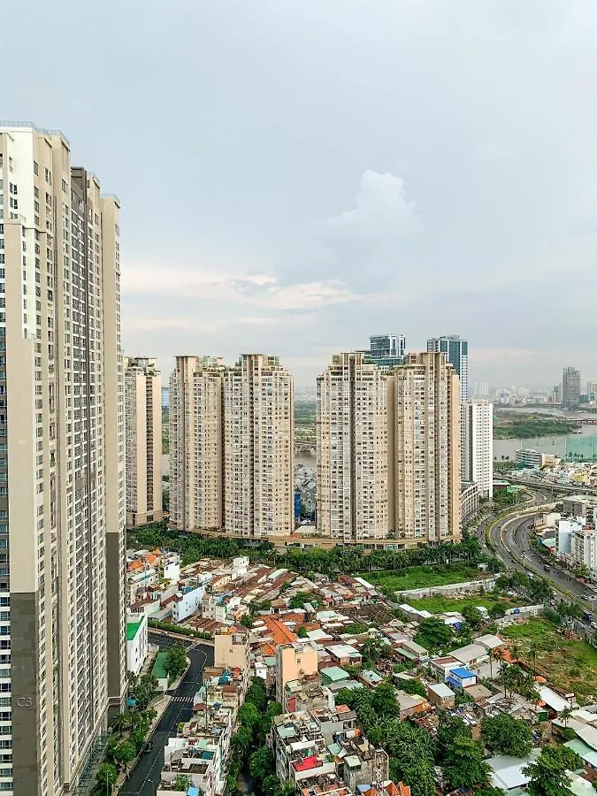 Vinhome Central Park Luxary House At Landmark 81 Ho Chi Minh City