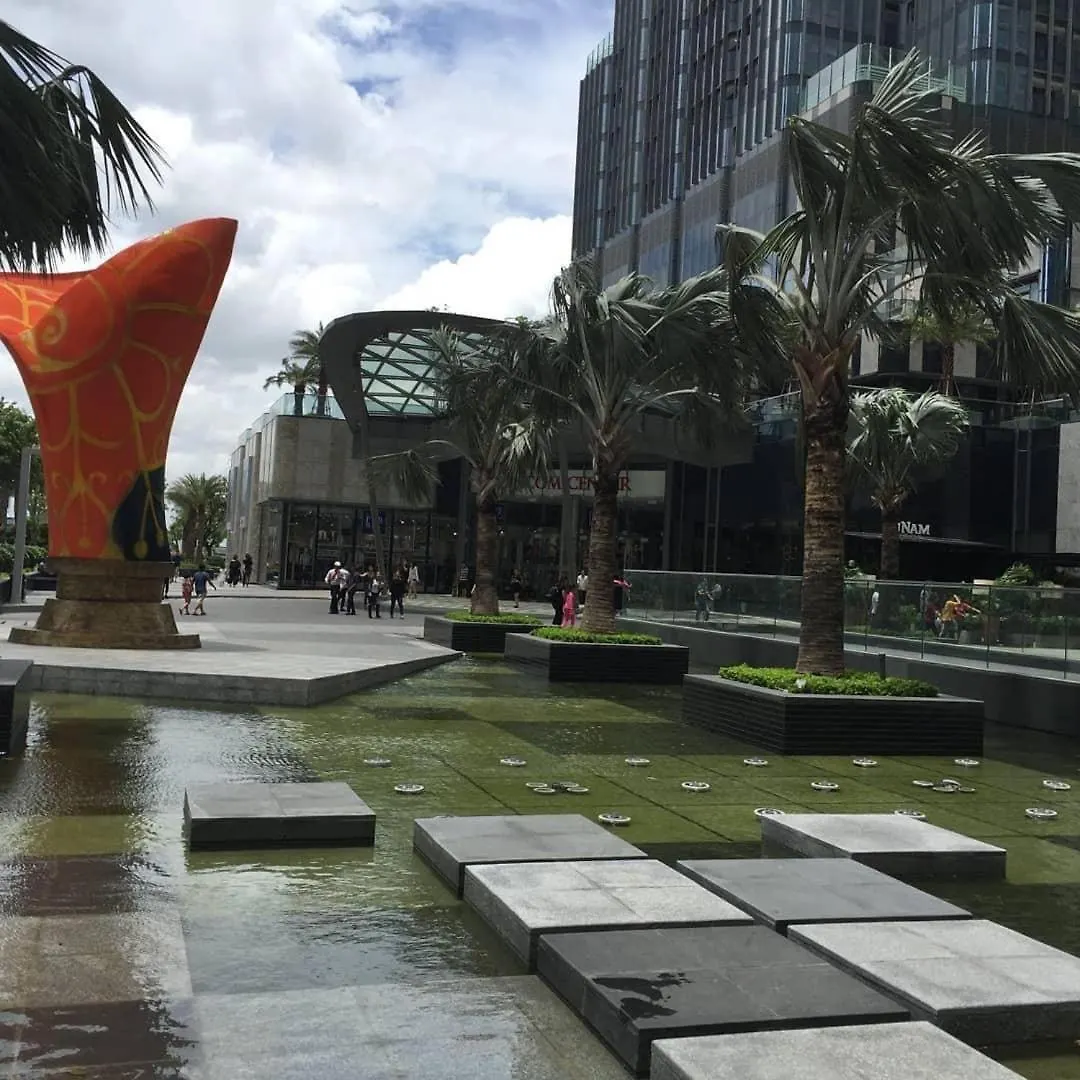 Vinhome Central Park Luxary House At Landmark 81 Ho Chi Minh City Vietnam