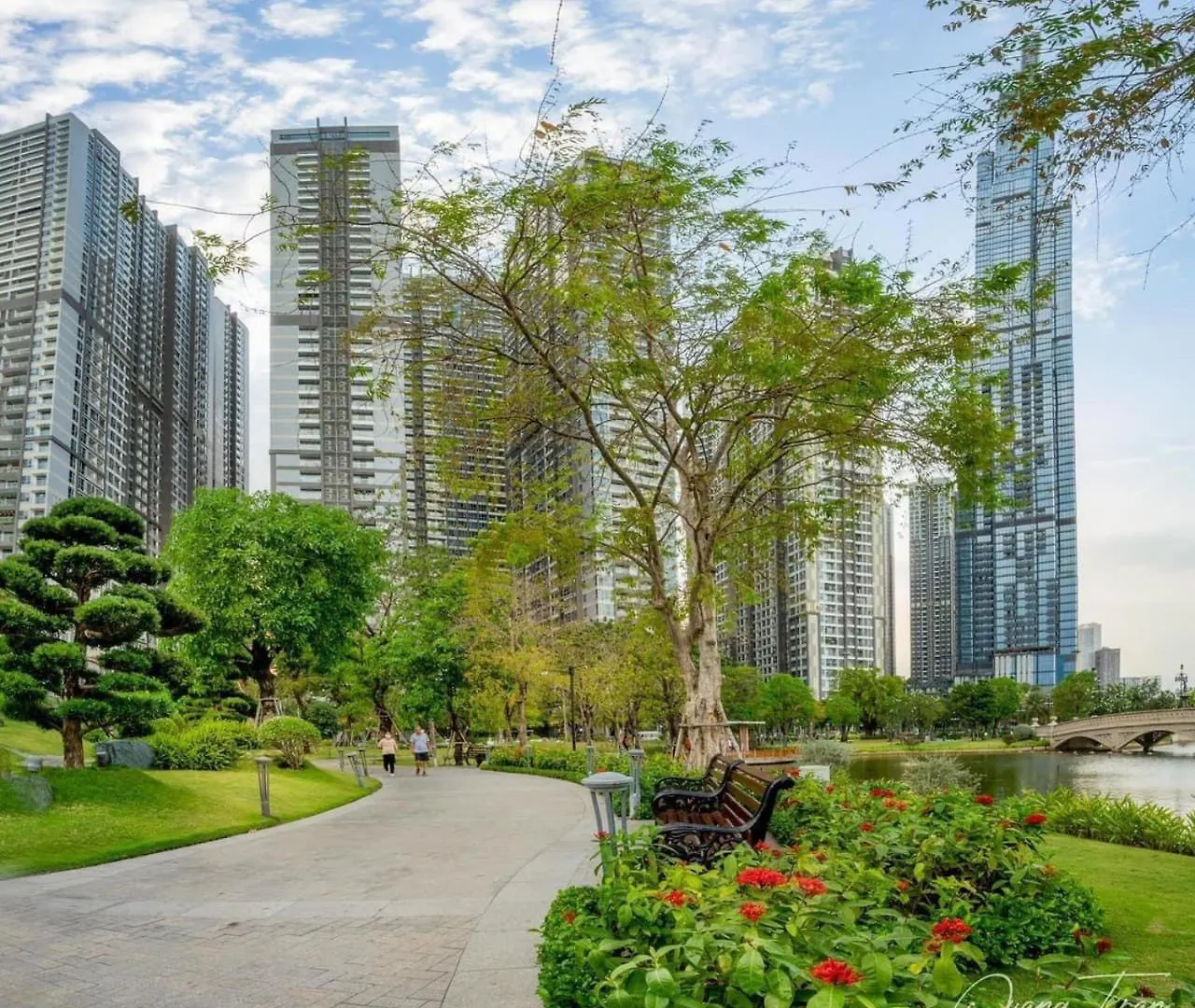 Apartment Vinhome Central Park Luxary House At Landmark 81 Ho Chi Minh City